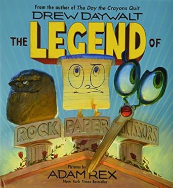 the legend of rock paper scissors 1st edition drew daywalt ,adam rex 0062438891, 978-0062438898