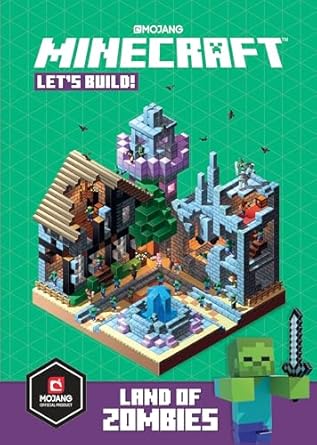 minecraft lets build land of zombies 1st edition mojang ab ,the official minecraft team 1984820842,