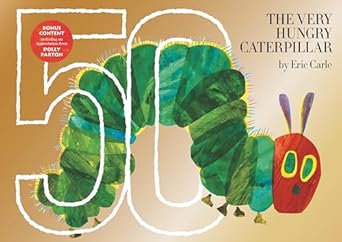 the very hungry caterpillar 50th anniversary 1st edition eric carle ,dolly parton 0525516190, 978-0525516194
