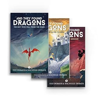 And They Found Dragons 3 Book Bundle