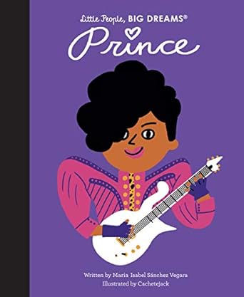 prince 1st edition maria isabel sanchez vegara ,cachetejack 0711254397, 978-0711254398
