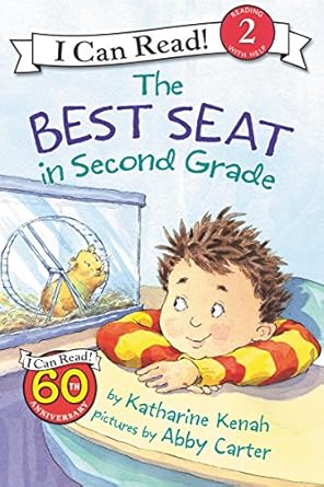 the best seat in second grade a back to school book for kids 1st edition katharine kenah ,abby carter