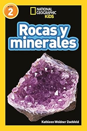 national geographic readers rocas y minerales 1st edition kathleen zoehfeld 1426335202, 978-1426335204
