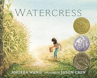 watercress 1st edition andrea wang ,jason chin 0823446247, 978-0823446247