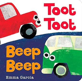 toot toot beep beep 1st edition emma garcia 1906250847, 978-1906250843