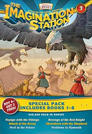 imagination station special pack books 1 6 1st edition marianne hering ,paul mccusker ,brock eastman ,marshal