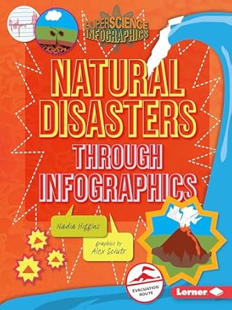 natural disasters through infographics 1st edition nadia higgins ,alex sciuto 146771593x, 978-1467715935