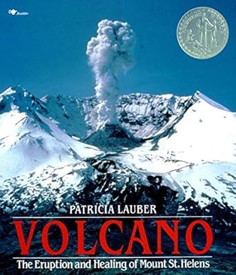 volcano eruption and healing of mt st helens 1st edition patricia lauber 0689716796, 978-0689716799