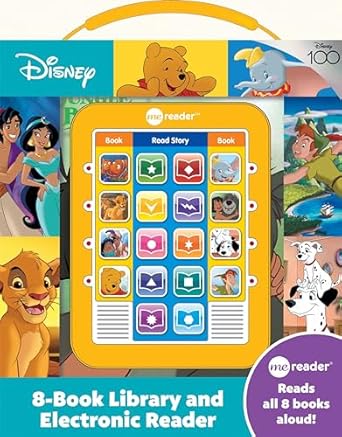 disney classic lion king finding nemo aladdin and more me reader electronic reader and 8 sound book library