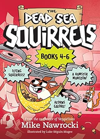 the the dead sea squirrels set books 4 6 squirrelnapped / tree mendous trouble / whirly squirrelies 1st