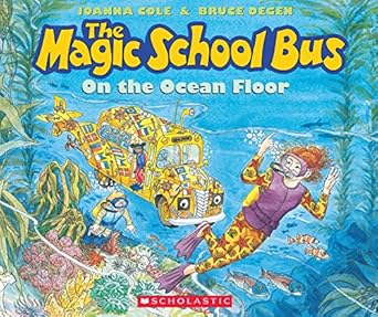 the magic school bus on the ocean floor 1st edition joanna cole ,bruce degen 0590414313, 978-0590414319