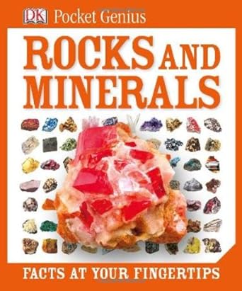 pocket genius rocks and minerals 1st edition dk 0756692857, 978-0756692858