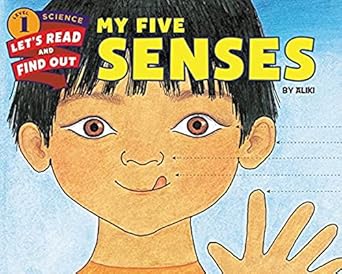 my five senses 1st edition aliki 006238192x