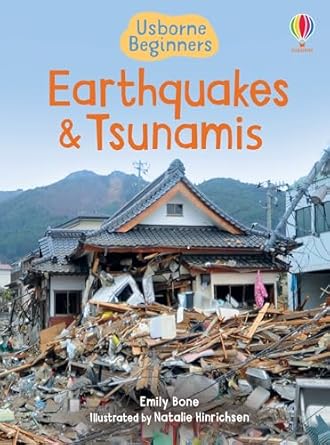 earthquakes and tsunamis 1st edition emily bone ,natalie hinrichsen 1835403999, 978-1835403990