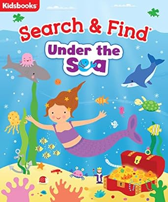 under the sea 1st edition kidsbooks publishing ,rainstorm publishing 1628850604, 978-1628850604