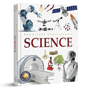 knowledge encyclopedia science 1st edition wonder house books 9354404359, 978-9354404351