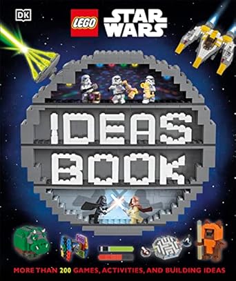 lego star wars ideas book more than 200 games activities and building ideas 1st edition dk ,elizabeth dowsett
