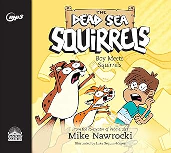 boy meets squirrels 1st edition mike nawrocki 1640912045, 978-1640912045