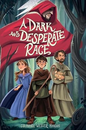 a dark and desperate race 1st edition stephanie weller hanson 081983467x, 978-0819834676