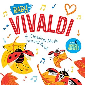 baby vivaldi a classical music sound book 1st edition little genius books 1953344615, 978-1953344618