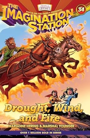drought wind and fire 1st edition marianne hering ,marshal younger 1646071778, 978-1646071777