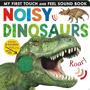 noisy dinosaurs includes six sounds 1st edition jonathan litton ,tiger tales 1680106643, 978-1680106640