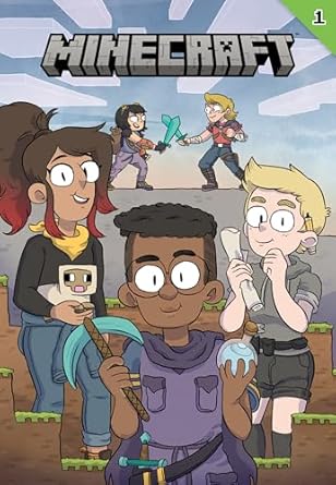 minecraft #1 1st edition sfe r monster ,sarah graley 1098250621, 978-1098250621