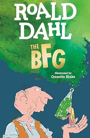 the bfg 1st edition roald dahl ,quentin blake 0142410381, 978-0142410387