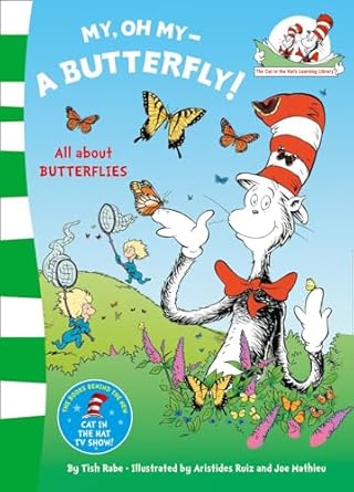 my oh my a butterfly based on the characters created by dr seuss 1st edition dr seuss 0007433085,