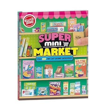 super mini market 1st edition editors of klutz 1546134158, 978-1546134152