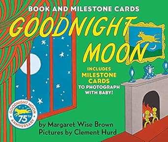 goodnight moon   book and  cards 1st edition margaret wise brown ,clement hurd 0063111314, 978-0063111318
