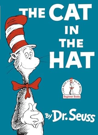 the cat in the hat 1st edition dr seuss 039480001x, 978-0394800011