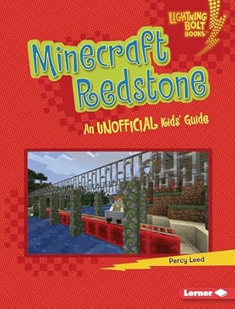 minecraft redstone an unofficial kids guide minecraft 101 1st edition percy leed 1728476755, 978-1728476759