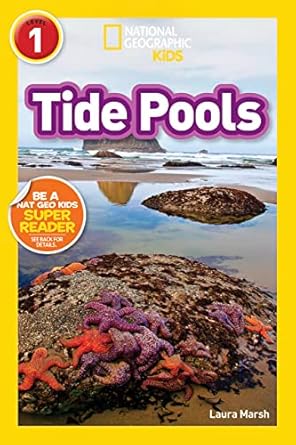 tide pools 1st edition laura marsh 1426333439, 978-1426333439