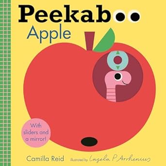 peekaboo apple 1st edition camilla reid ,ingela p arrhenius 1536214450, 978-1536214451