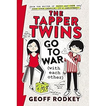 the tapper twins go to war 1st edition geoff rodkey 0316297798, 978-0316297790