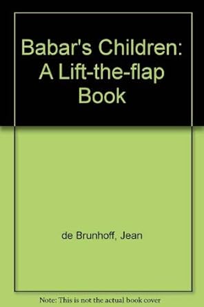 babars children 1st edition jean de brunhoff 0749718765, 978-0749718763
