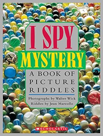 i spy mystery a book of picture riddles 1st edition jean marzollo ,walter wick 0590462946, 978-0590462945