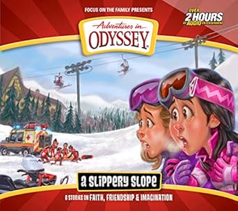 a slippery slope 6 stories on faith friendship and imagination 1st edition focus on the family 1646070305,
