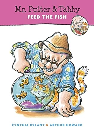 mr putter and tabby feed the fish 1st edition cynthia rylant ,arthur howard 0152163662, 978-0152163662