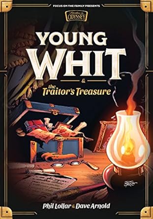 young whit and the traitors treasure 1st edition phil lollar ,dave arnold 1589975847, 978-1589975842