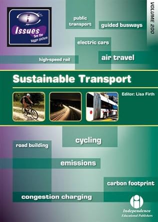 sustainable transport v 200 1st edition lisa firth 1861685726, 978-1861685728