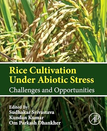 rice cultivation under abiotic stress challenges and opportunities 1st edition sudhakar srivastava ,kundan