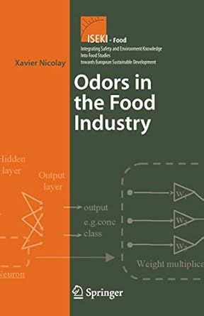 odors in the food industry 1st edition xavier nicolay 0387335102, 978-0387335100