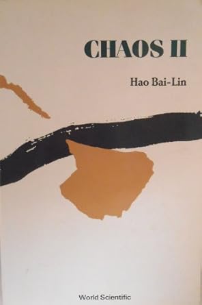 chaos ii 1st edition bailin hao 981020096x, 978-9810200961