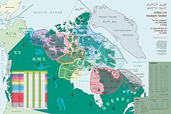 inuit language in inuit communities in canada/ la langue inuit dans les communautes inuit au canada/inuktitun