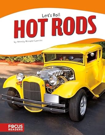 hot rods 1st edition wendy hinote lanier 1635171059, 978-1635171051