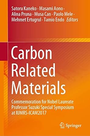 carbon related materials commemoration for nobel laureate professor suzuki special symposium at iumrs