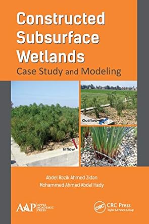 constructed subsurface wetlands 1st edition abdel razik ahmed zidan ,mohammed ahmed abdel hady 1774630508,