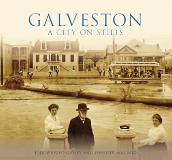 galveston a city on stilts 1st edition jodi wright gidley ,jennifer marines 073855880x, 978-0738558806